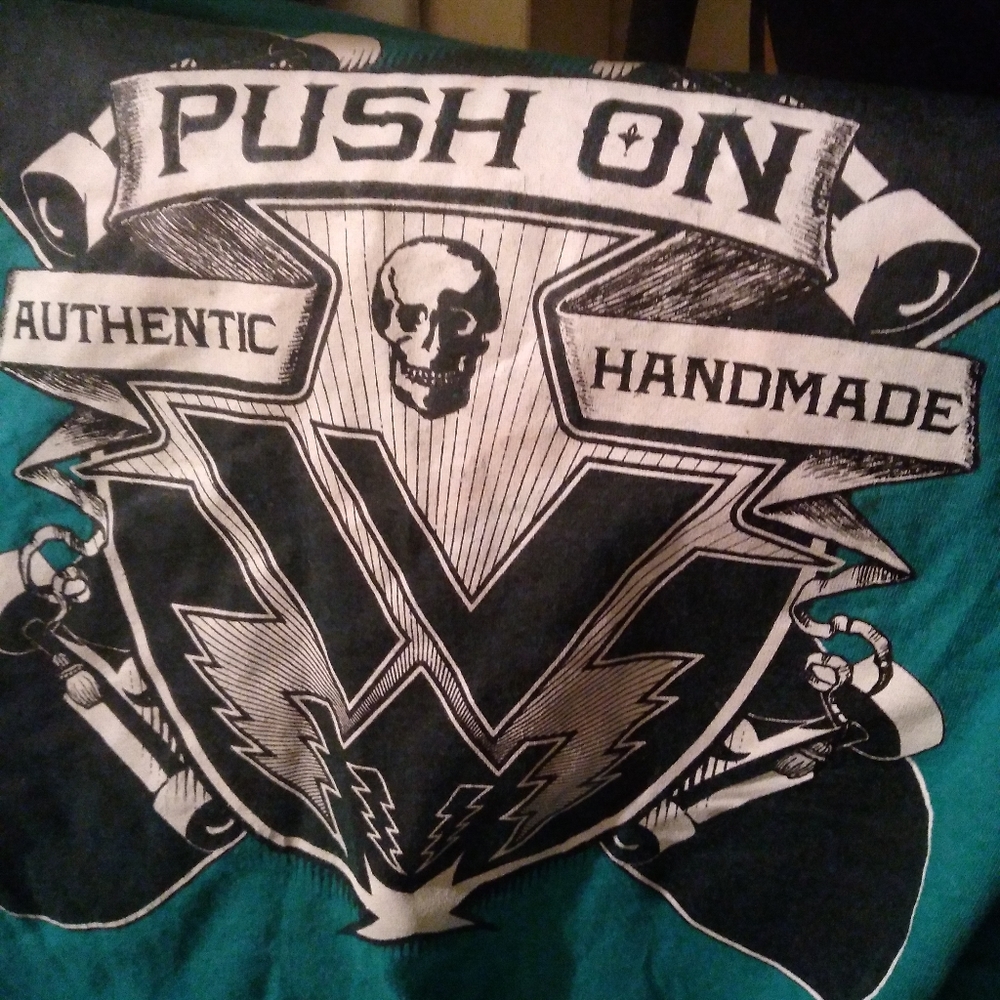🛹 Shaun White TEAL Long sleeve Shirt Size XL 16/18 Rare Y2K